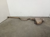 Recambio de tubo escape trasero para jaguar xe (x760) 2.0 d referencia OEM IAM HX735E292PB T4N16361 