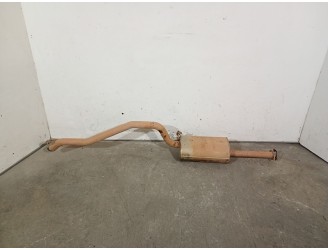 Recambio de tubo escape trasero para ford ranger (tke) 2.2 tdci 4x4 referencia OEM IAM AB395K214DF 2431436 