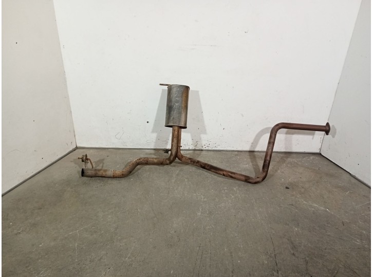 Recambio de tubo escape trasero para chevrolet orlando (j309) 2.0 d referencia OEM IAM 13284342 13329604 