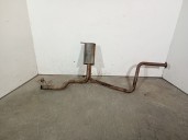 Recambio de tubo escape trasero para chevrolet orlando (j309) 2.0 d referencia OEM IAM 13284342 13329604 