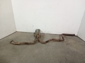 Recambio de tubo escape trasero para chevrolet orlando (j309) 2.0 d referencia OEM IAM 13284342 13329604 