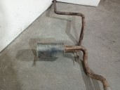 Recambio de tubo escape trasero para chevrolet orlando (j309) 2.0 d referencia OEM IAM 13284342 13329604 