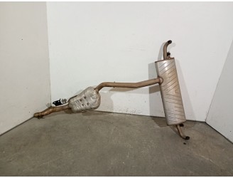 Recambio de tubo escape trasero para audi q5 (fyb, fyg) 50 tfsi e quattro referencia OEM IAM 80A253611L 80A253609G 