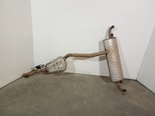 Recambio de tubo escape trasero para audi q5 (fyb, fyg) 50 tfsi e quattro referencia OEM IAM 80A253611L 80A253609G 