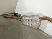 Recambio de tubo escape trasero para audi q5 (fyb, fyg) 50 tfsi e quattro referencia OEM IAM 80A253611L 80A253609G 