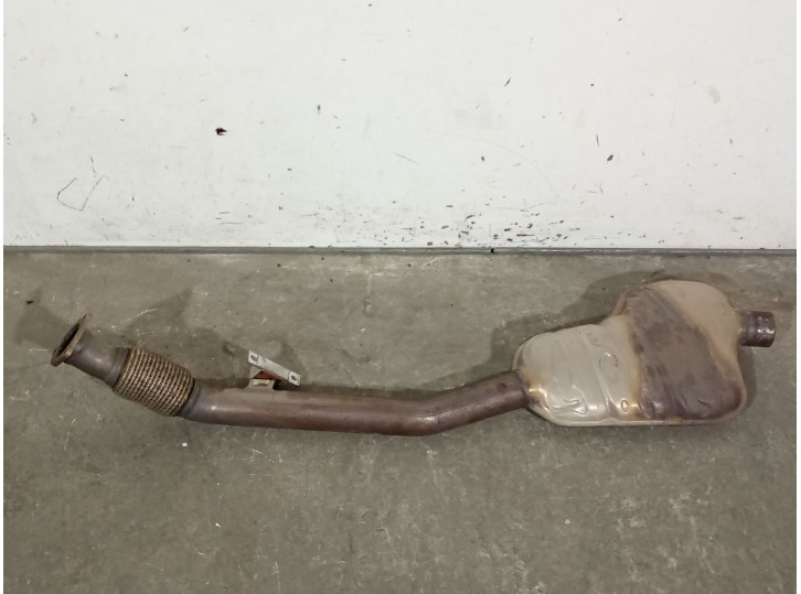 Recambio de tubo escape delantero para audi q5 (fyb, fyg) 50 tfsi e quattro referencia OEM IAM 80A253211C 80A253300K 