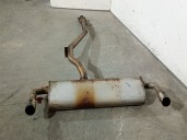 Recambio de tubo escape trasero para land rover range rover evoque (l538) 2.0 d 4x4 referencia OEM IAM LR025735 LR025735 