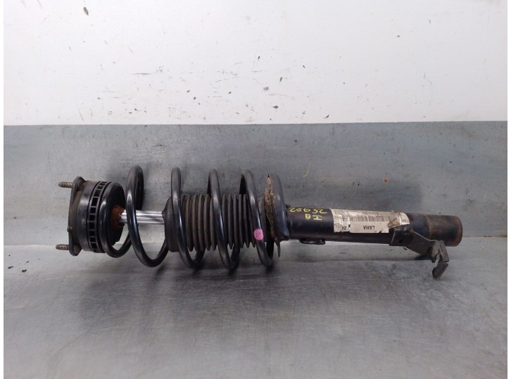 Recambio de amortiguador delantero izquierdo para ford fiesta v (jh_, jd_) 1.4 tdci referencia OEM IAM 2S6118146DA 1329536 