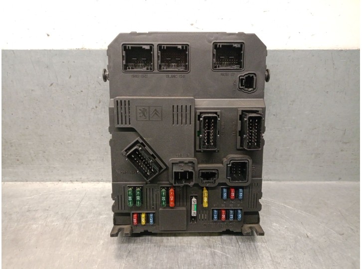 Recambio de caja reles / fusibles para citroën xsara picasso (n68) 1.6 referencia OEM IAM 9649627780 S118055320A