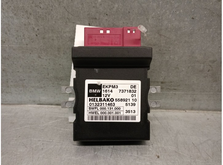 Recambio de modulo electronico para bmw 5 (f10) 520 d referencia OEM IAM 16147371832 0132311463