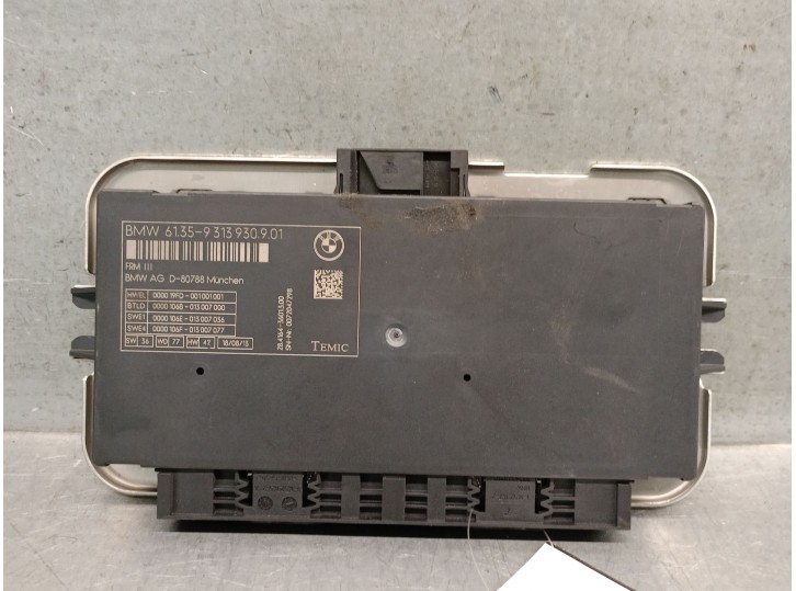 Recambio de centralita luces para bmw 5 (f10) 520 d referencia OEM IAM 61359313930 61359313930 0072047298
