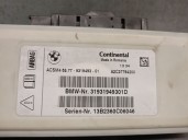 Recambio de centralita airbag para bmw 5 (f10) 520 d referencia OEM IAM 65779319493 65779319493 A2C37764200