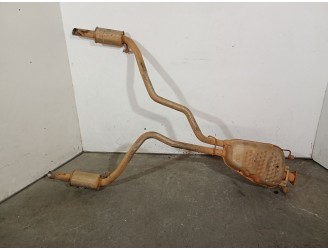 Recambio de tubo escape trasero para land rover range rover sport i (l320) 3.0 d 4x4 referencia OEM IAM LR015378 LR015378 