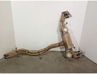 Recambio de tubo escape trasero para audi q7 (4mb, 4mg, 4mq) sq7 tdi quattro referencia OEM IAM 4M0253611L 4M0253078AQ 