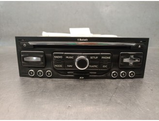 Recambio de sistema audio / radio cd para citroën c4 grand picasso i (ua_) 1.6 hdi referencia OEM IAM 96661986XT 6579X8 