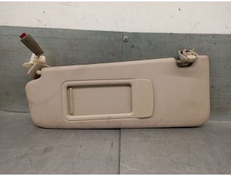 Recambio de parasol izquierdo para bmw 5 (f10) 520 d referencia OEM IAM 51167248855 51167248855 