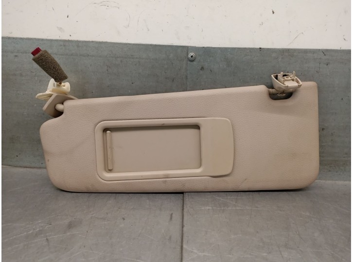 Recambio de parasol izquierdo para bmw 5 (f10) 520 d referencia OEM IAM 51167248855 51167248855 