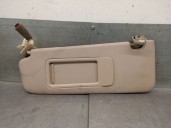 Recambio de parasol izquierdo para bmw 5 (f10) 520 d referencia OEM IAM 51167248855 51167248855 