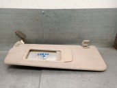 Recambio de parasol izquierdo para bmw 5 (f10) 520 d referencia OEM IAM 51167248855 51167248855 