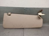 Recambio de parasol izquierdo para bmw 5 (f10) 520 d referencia OEM IAM 51167248855 51167248855 