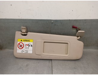 Recambio de parasol derecho para bmw 5 (f10) 520 d referencia OEM IAM 51167248856 51167248856 