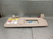 Recambio de parasol derecho para bmw 5 (f10) 520 d referencia OEM IAM 51167248856 51167248856 