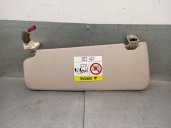 Recambio de parasol derecho para bmw 5 (f10) 520 d referencia OEM IAM 51167248856 51167248856 