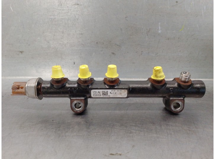 Recambio de rampa inyectora para ford transit connect v408 furgoneta/monovolumen 1.5 tdci referencia OEM IAM 980476780 1868664 