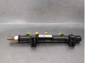 Recambio de rampa inyectora para ford transit connect v408 furgoneta/monovolumen 1.5 tdci referencia OEM IAM 980476780 1868664 