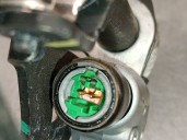 Recambio de cinturon seguridad delantero izquierdo para bmw 5 (f10) 520 d referencia OEM IAM 72119164051 72119164051 