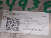 Recambio de enfriador aceite motor para land rover range rover evoque (l538) 2.0 d 4x4 referencia OEM IAM G4D36A642BA LR075630 