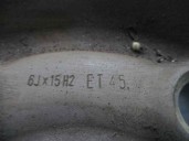 Recambio de llanta para audi 100 c4 sedán (4a2) 2.3 e referencia OEM IAM R156JX15H2ET45 6JX15H2ET45 HIERRO