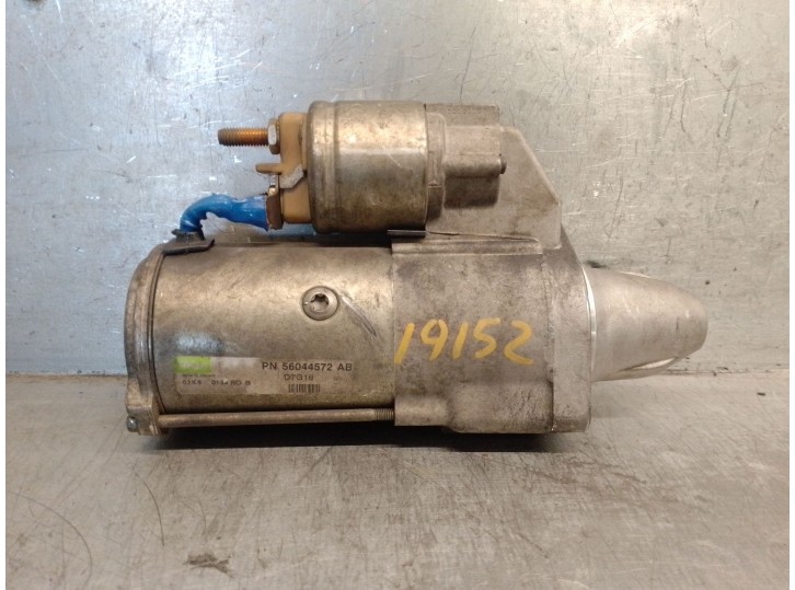 Replacement starter motor for Chrysler 300 C 3.0 CRD CAT OEM IAM reference 56044572AB 56044572AB 