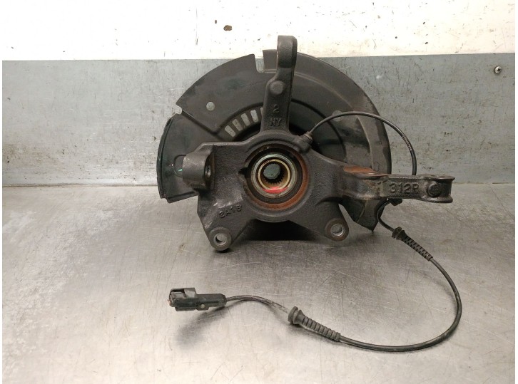 Recambio de mangueta delantera izquierda para renault arkana i (lcm_, ldn_) 1.6 e-tech 145 (ldmu) referencia OEM IAM 312R 