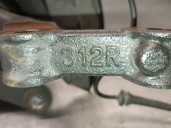 Recambio de mangueta delantera izquierda para renault arkana i (lcm_, ldn_) 1.6 e-tech 145 (ldmu) referencia OEM IAM 312R 