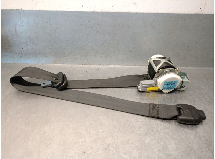 Recambio de cinturon seguridad delantero derecho para ford ka (ru8) 1.2 referencia OEM IAM AS51B61294AB 2315649 