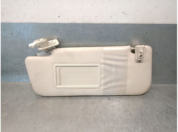 Recambio de parasol izquierdo para ford ka (ru8) 1.2 referencia OEM IAM 9S51B04101AA 1570923 