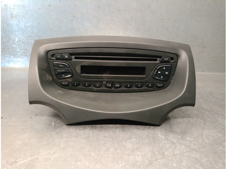 Recambio de sistema audio / radio cd para ford ka (ru8) 1.2 referencia OEM IAM 7355597070 1856712 036288