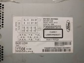 Recambio de sistema audio / radio cd para ford ka (ru8) 1.2 referencia OEM IAM 7355597070 1856712 036288