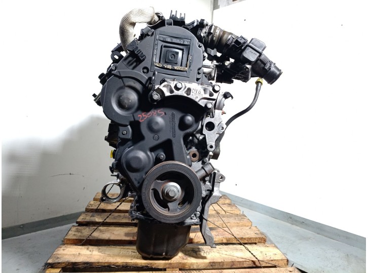 Recambio de motor completo para peugeot 207/207+ (wa_, wc_) 1.6 hdi referencia OEM IAM 9HX 0135HV 10JB67