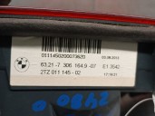 Recambio de piloto trasero porton derecho para bmw 5 (f10) 520 d referencia OEM IAM 63217306164 63217306164 