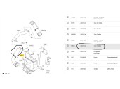 Recambio de tubo para land rover range rover evoque (l538) 2.0 d 4x4 referencia OEM IAM GJ326C715AA 