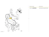 Recambio de tubo para land rover range rover evoque (l538) 2.0 d 4x4 referencia OEM IAM G4D39F468CA LR073731 