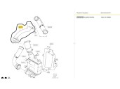 Recambio de tubo para land rover range rover evoque (l538) 2.0 d 4x4 referencia OEM IAM GJ326C782AA LR072140 