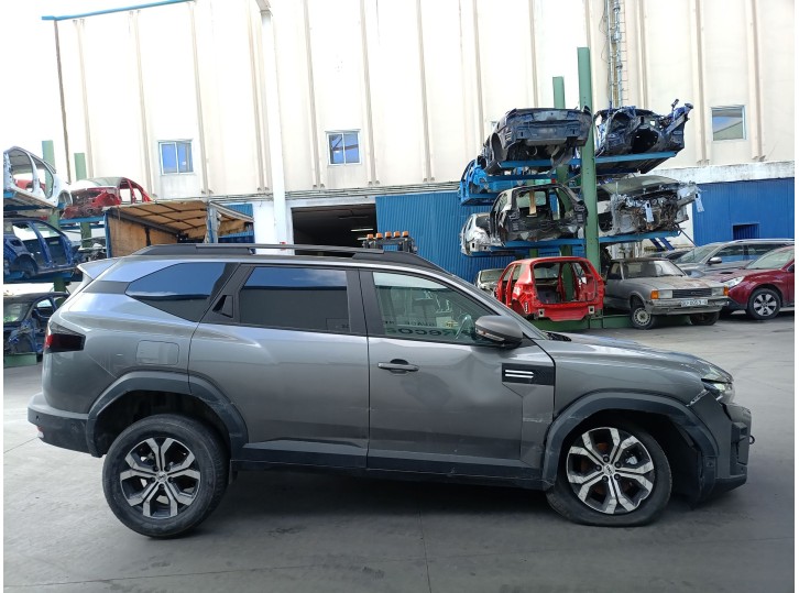 dacia bigster del año 2025