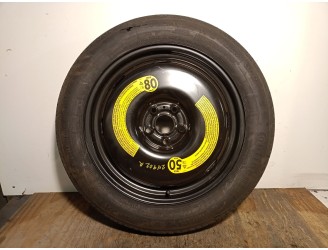 Recambio de neumatico repuesto para audi q3 (8ub, 8ug) 2.0 tdi referencia OEM IAM 5N0601027E T14580R1899M 