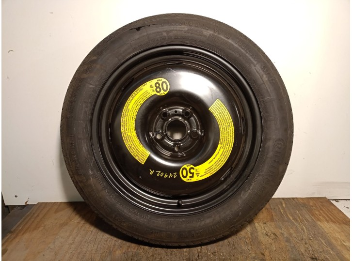 Recambio de neumatico repuesto para audi q3 (8ub, 8ug) 2.0 tdi referencia OEM IAM 5N0601027E T14580R1899M 