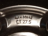 Recambio de neumatico repuesto para audi q3 (8ub, 8ug) 2.0 tdi referencia OEM IAM 5N0601027E T14580R1899M 