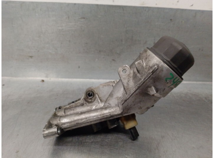 Recambio de soporte filtro aceite para land rover range rover evoque (l538) 2.0 d 4x4 referencia OEM IAM G4D36714AA LR073667 