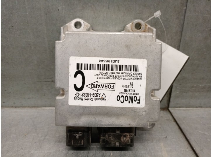 Recambio de centralita airbag para ford ranger (tke) 2.2 tdci 4x4 referencia OEM IAM AB3914B321CF AB3914B321CF 